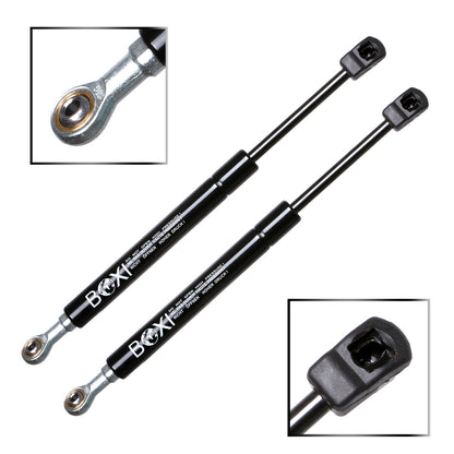 BOXI Rear Window Glass Lift Supports Shock Struts Compatible for Select Ford & Mercury Models