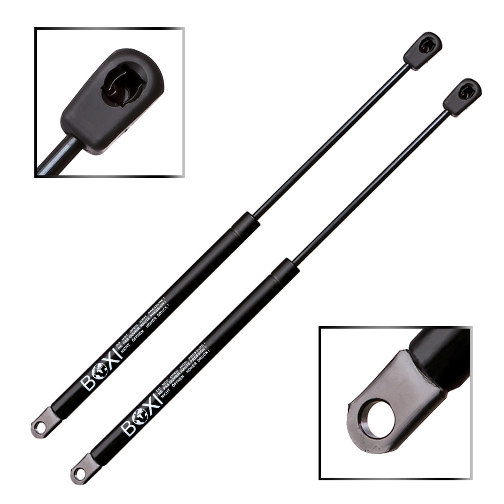 BOXI 2pcs Hood Lift Supports Struts Gas Struts Shocks Gas Springs Supports Lift Shocks for Porsche