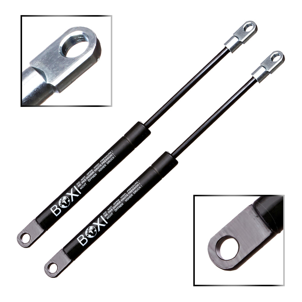 BOXI 2pcs Front Trunk Lift Supports Struts Shocks Gas Struts Shocks Springs Supports for Porsche