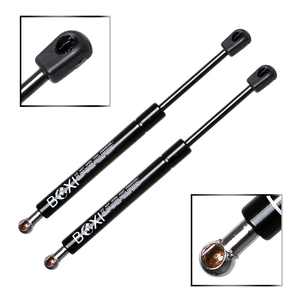 BOXI 2pcs Tailgate Trunk Lift Supports Struts Gas Struts Shocks Gas Springs Supports Lift Shocks
