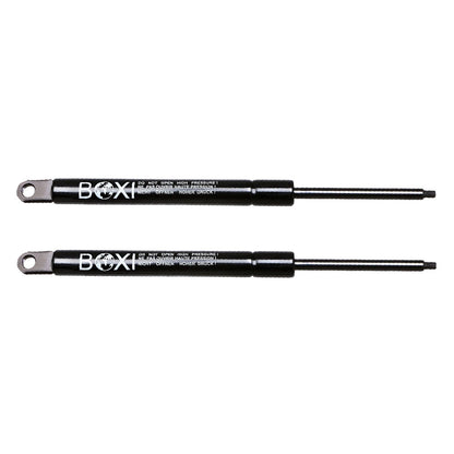 BOXI 2pcs Tailgate lift supports struts shocks gas struts shocks springs For Volvo 245 1979 1980 — product photo 3