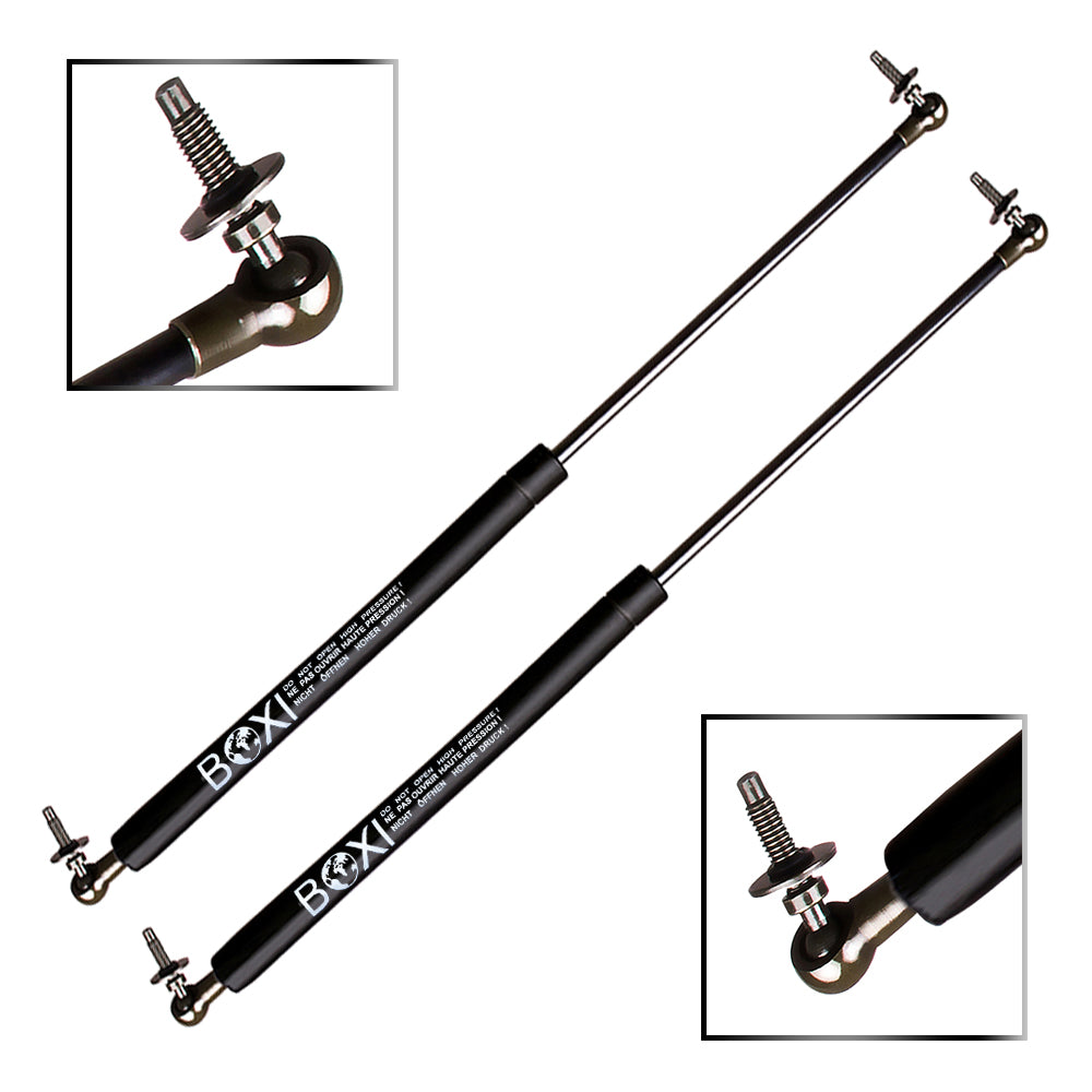 BOXI 2pcs Liftgate Lift Supports Struts Shocks Springs Dampers for 1991 1992 1993 1994 1995