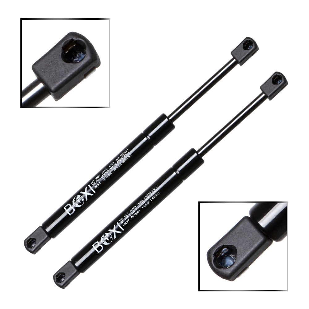 BOXI 2pcs Rear Glass Window Lift Supports Struts Fit for Buick Rainier 2004-2007
