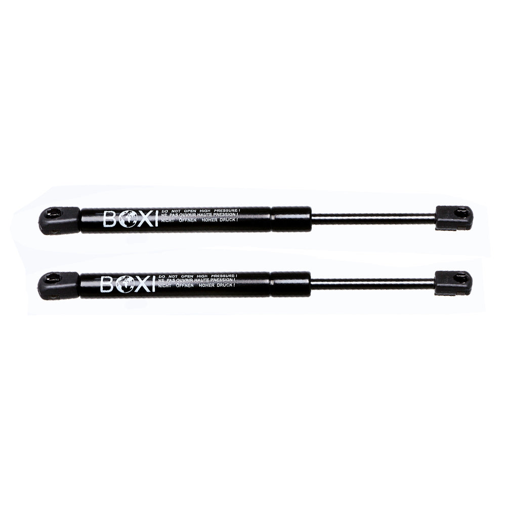 BOXI 2pcs Rear Window Glass Gas Charged Lift Supports Gas Struts Shocks Springs Replacement — product photo 4
