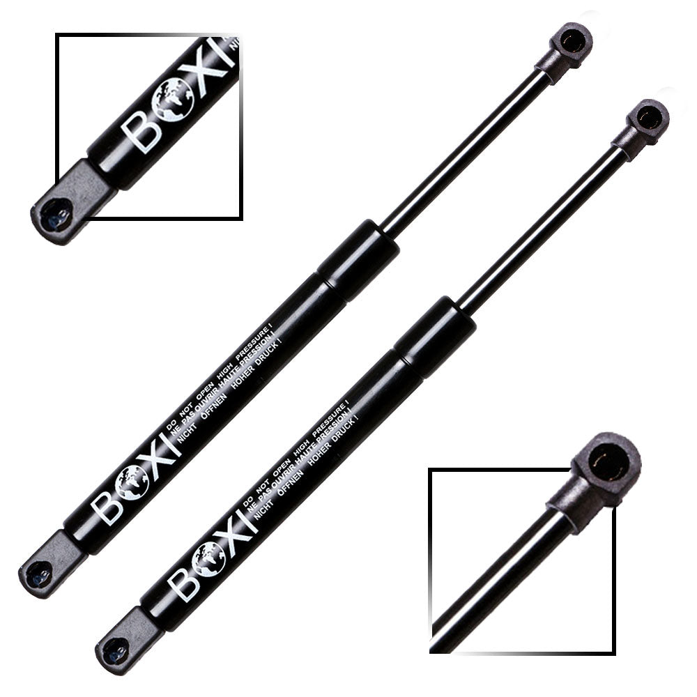 BOXI Qty(2) BOXI 6487 Back Glass Lift Supports Gas Struts Shocks Springs Fit for Jeep Grand
