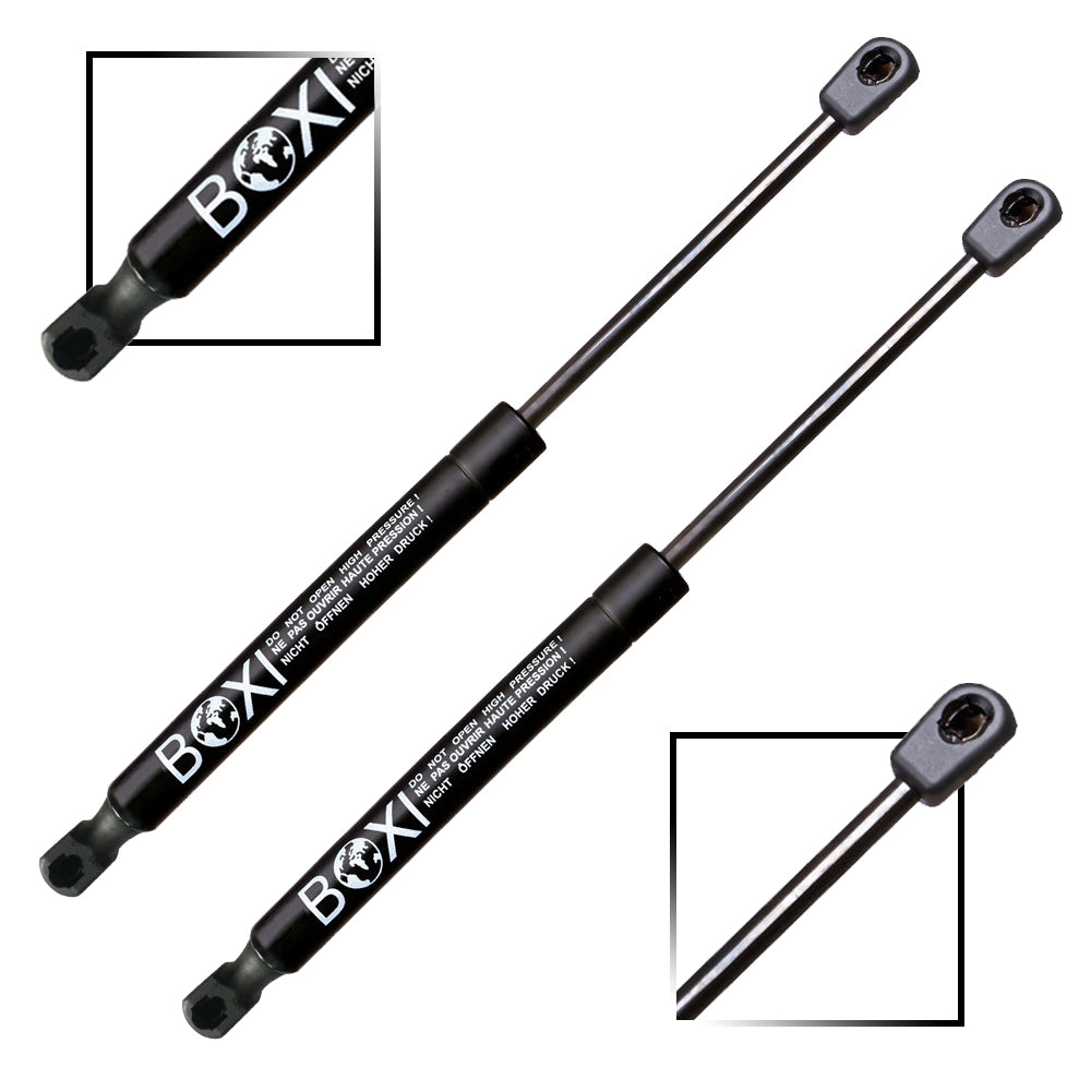 BOXI Qty (2) Front Hood Lift Supports Gas Shocks Springs Struts Fit for Jeep Cherokee 2014 2015