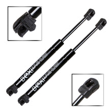 BOXI 2pcs Rear Glass Window Lift Supports Gas Struts Shocks Gas Spring Dampers Fit for Nissan