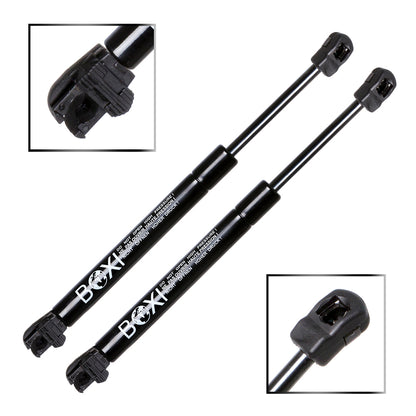 BOXI 2pcs Rear Glass Window Lift Supports Gas Struts Shocks Gas Spring Dampers Fit for Nissan