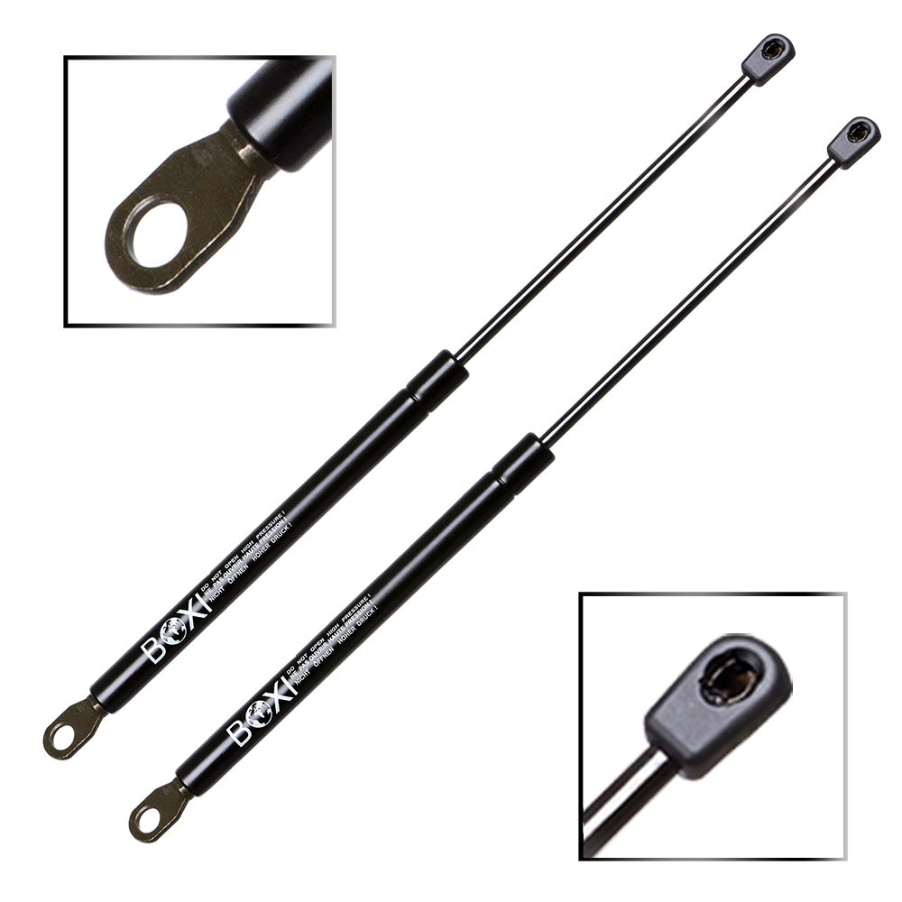 BOXI 2pcs Rear Window Glass Lift Supports Struts Shocks Gas Struts Shocks Springs Supports Dampers