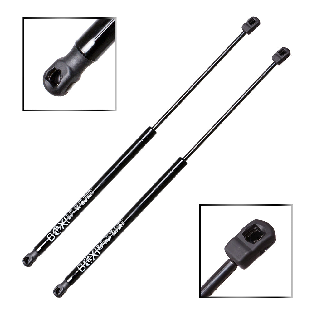 BOXI 2pcs Hood Lift Supports Struts Shocks Gas Struts Shocks Springs Supports Fit for Subaru WRX