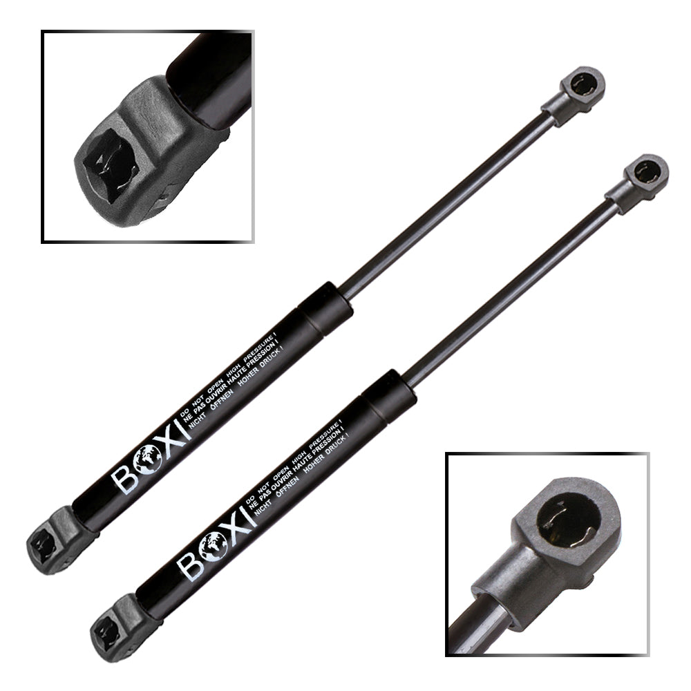 BOXI 2pcs Hatchback Lift Supports Struts Shocks Spring Dampers for Toyota Corolla E12U 2002-2011
