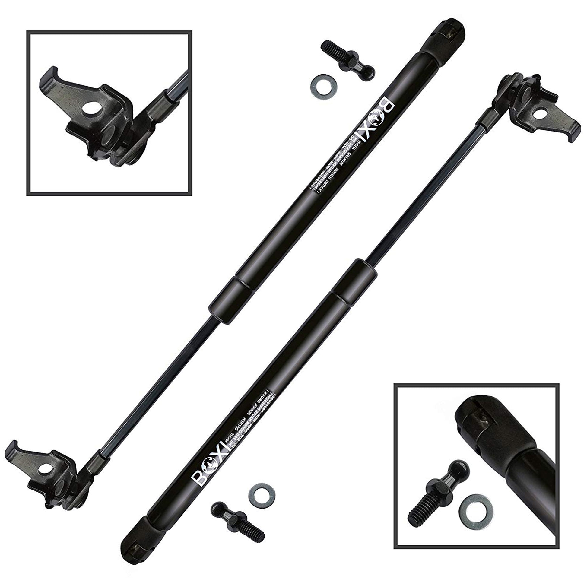 BOXI Qty(2) BOXI Hood Lift Supports Struts Shocks Replacement for Toyota Avalon 1995 1996 1997 1998