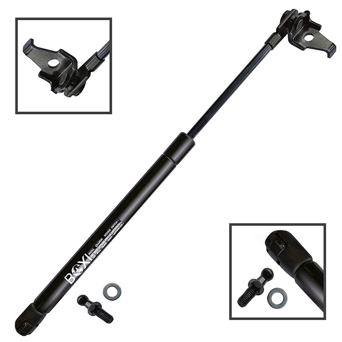 BOXI Qty(2) BOXI Hood Lift Supports Struts Shocks Replacement for Toyota Avalon 1995 1996 1997 1998 — product photo 6