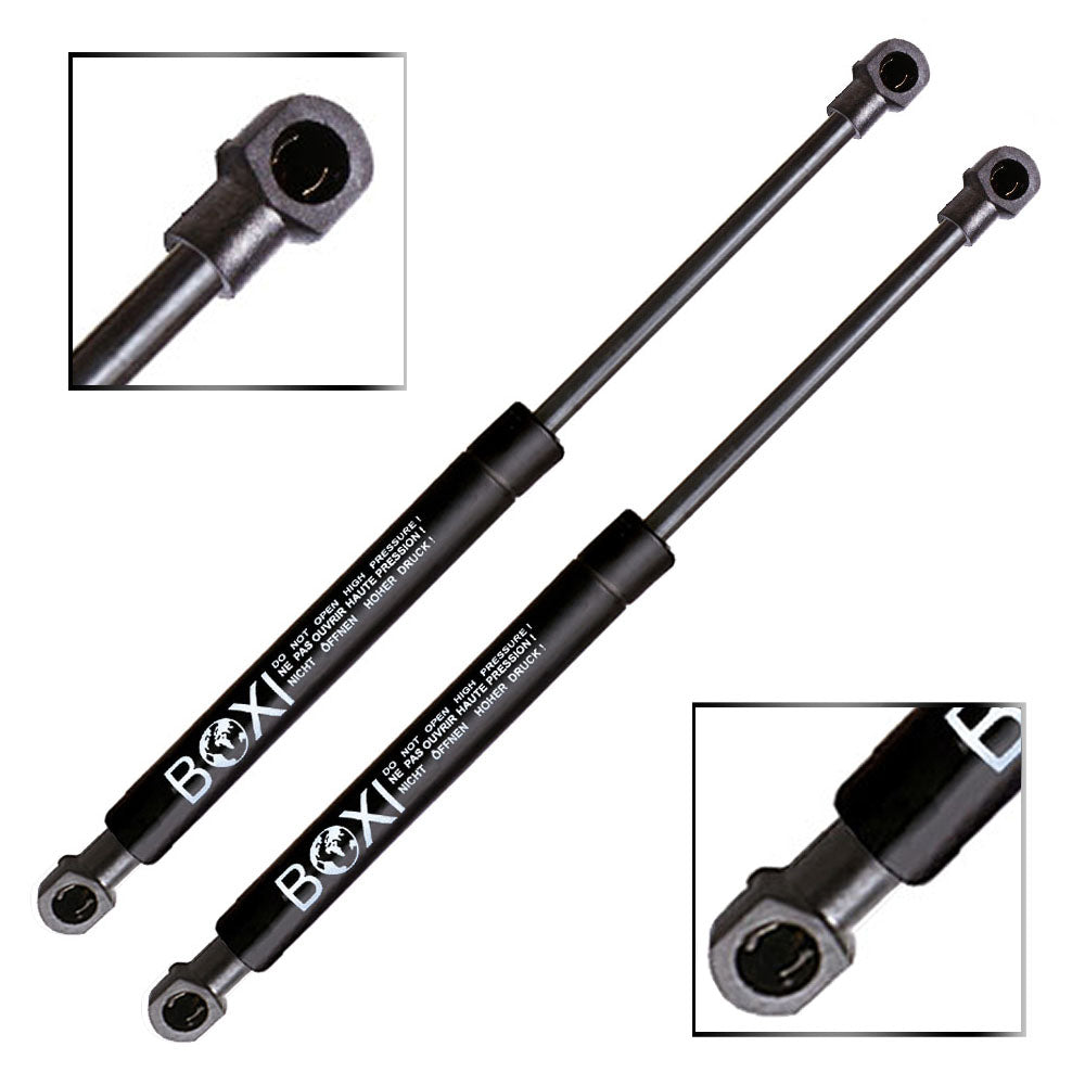 BOXI Qty (2) Hatchback Lift Supports Gas Shocks Springs Struts Fit for Toyota Yaris 2012 2013 2014