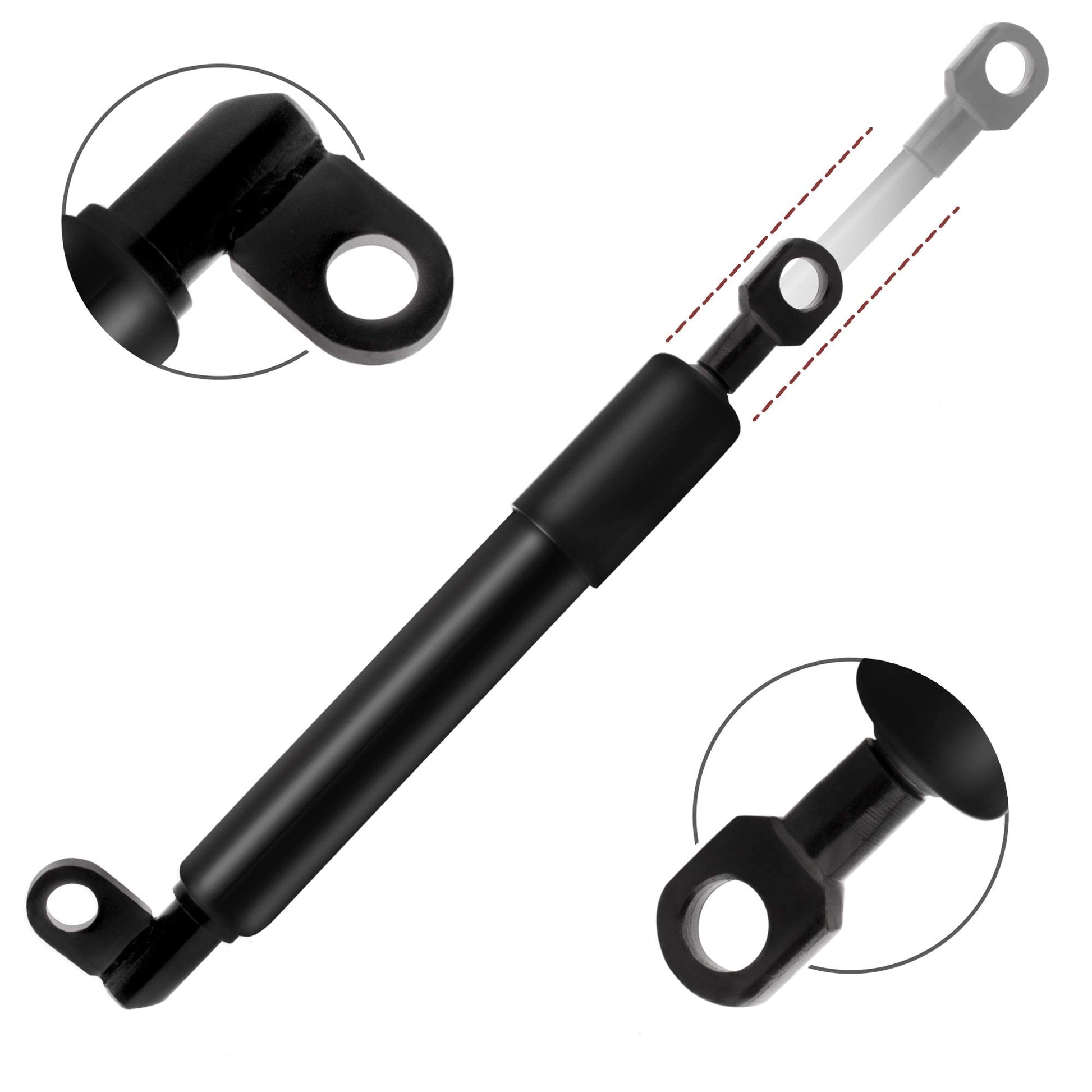 BOXI Qty(1) 43100 DZ43100 Truck Tailgate Assist Easy Down Shock Strut Damper Compatible with Chevy — product photo 5
