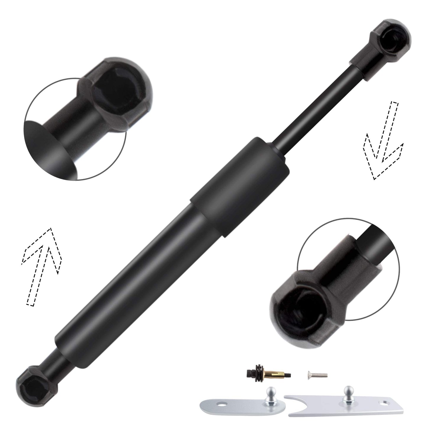 BOXI Qty(1) BOXI 43102 DZ43102 Pickup Truck Bed Tailgate Assist Easy Down Shock Strut Damper — product photo 2