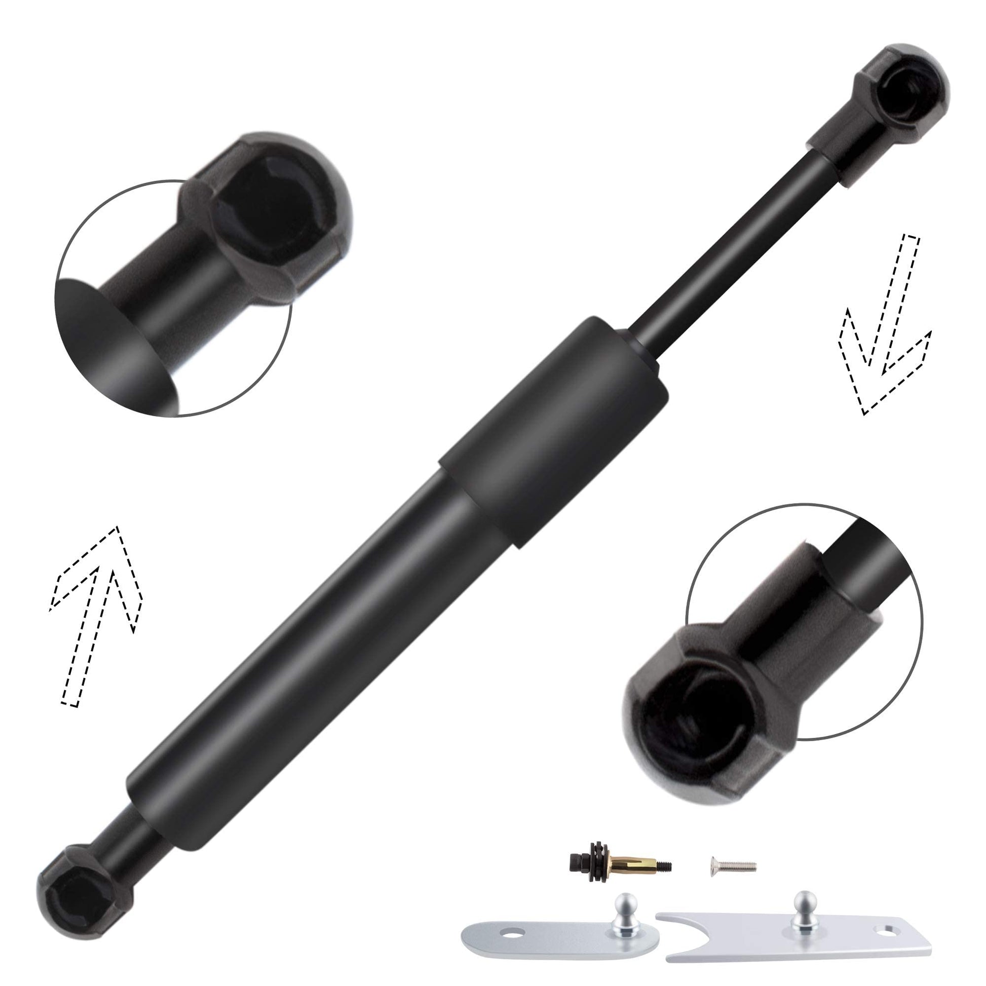 BOXI Qty(1) BOXI 43102 DZ43102 Pickup Truck Bed Tailgate Assist Easy Down Shock Strut Damper — product photo 2