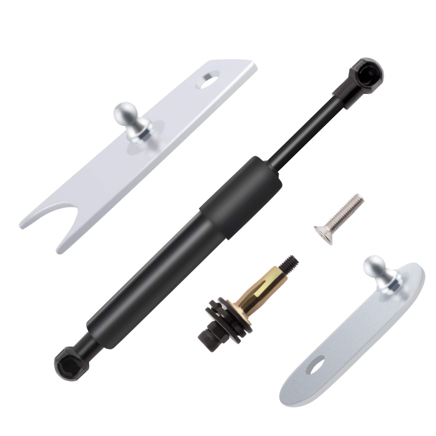 BOXI Qty(1) BOXI 43102 DZ43102 Pickup Truck Bed Tailgate Assist Easy Down Shock Strut Damper — product photo 4