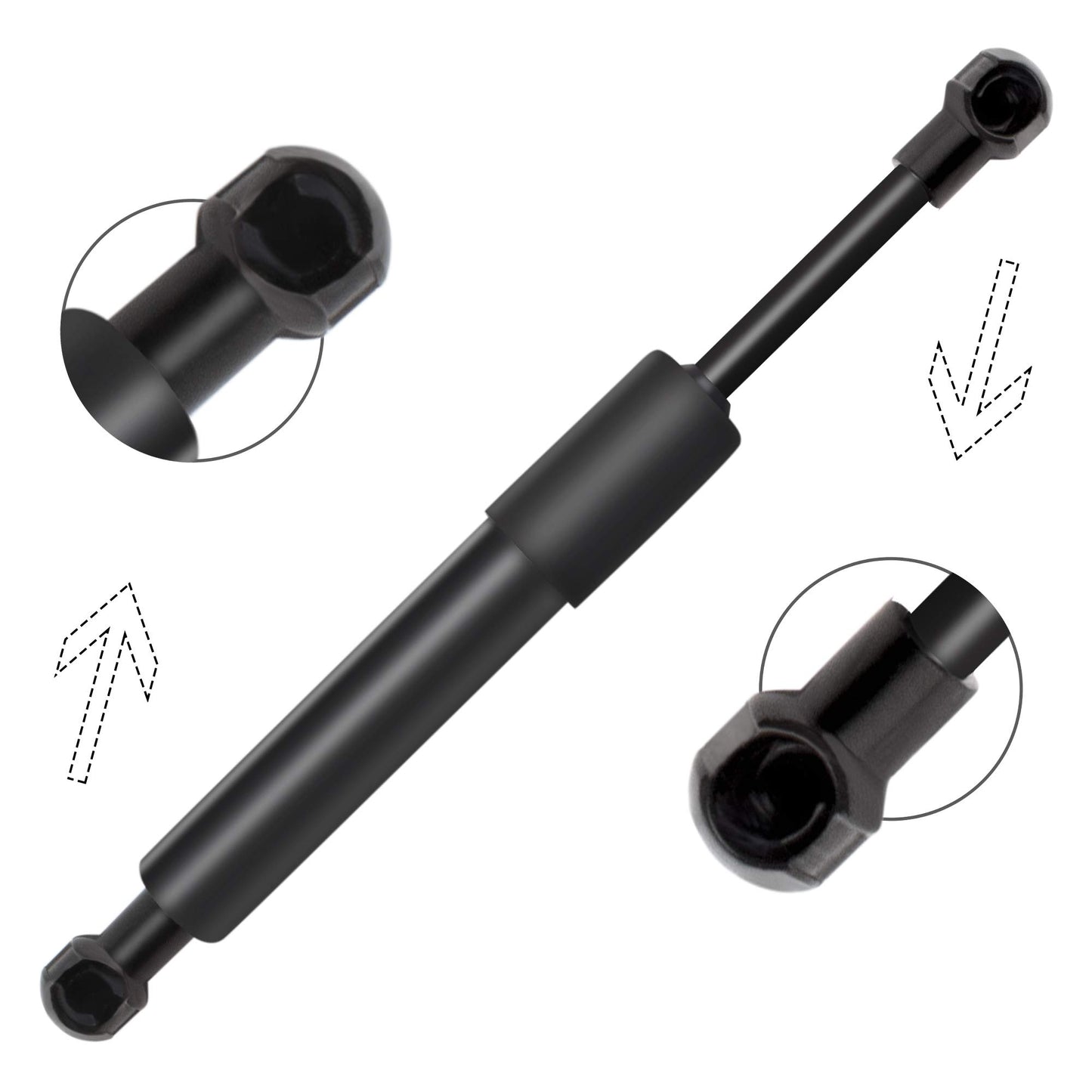 BOXI Qty(1) BOXI 43102 DZ43102 Pickup Truck Bed Tailgate Assist Easy Down Shock Strut Damper — product photo 5