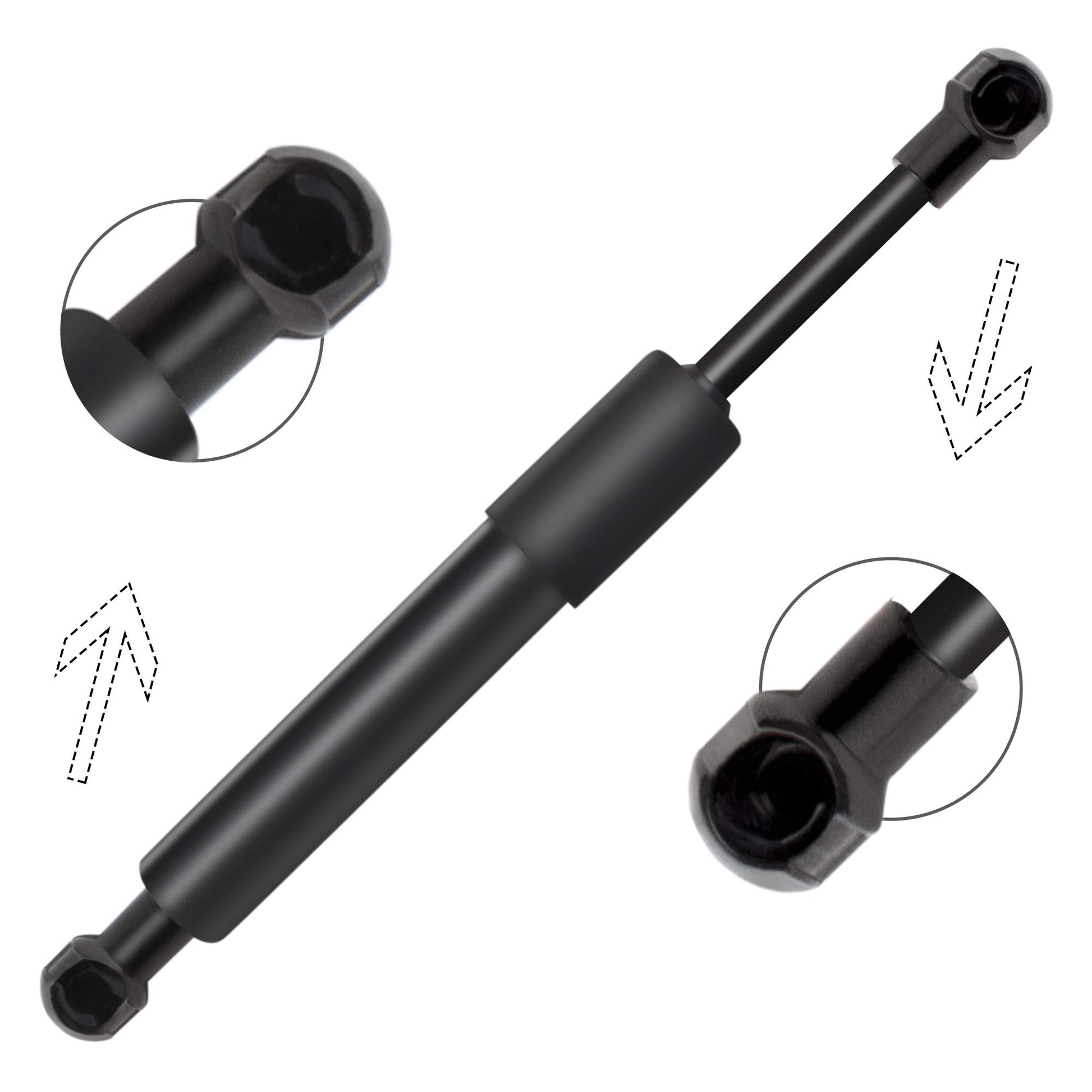 BOXI Qty(1) BOXI 43102 DZ43102 Pickup Truck Bed Tailgate Assist Easy Down Shock Strut Damper — product photo 5