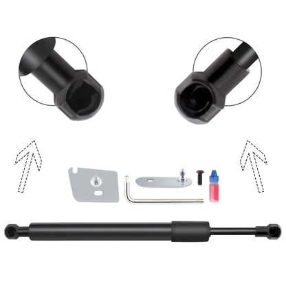 BOXI Qty(1) 43204 DZ43204 Pickup Truck Bed Tailgate Assist Easy Down Shock Strut Damper Compatible