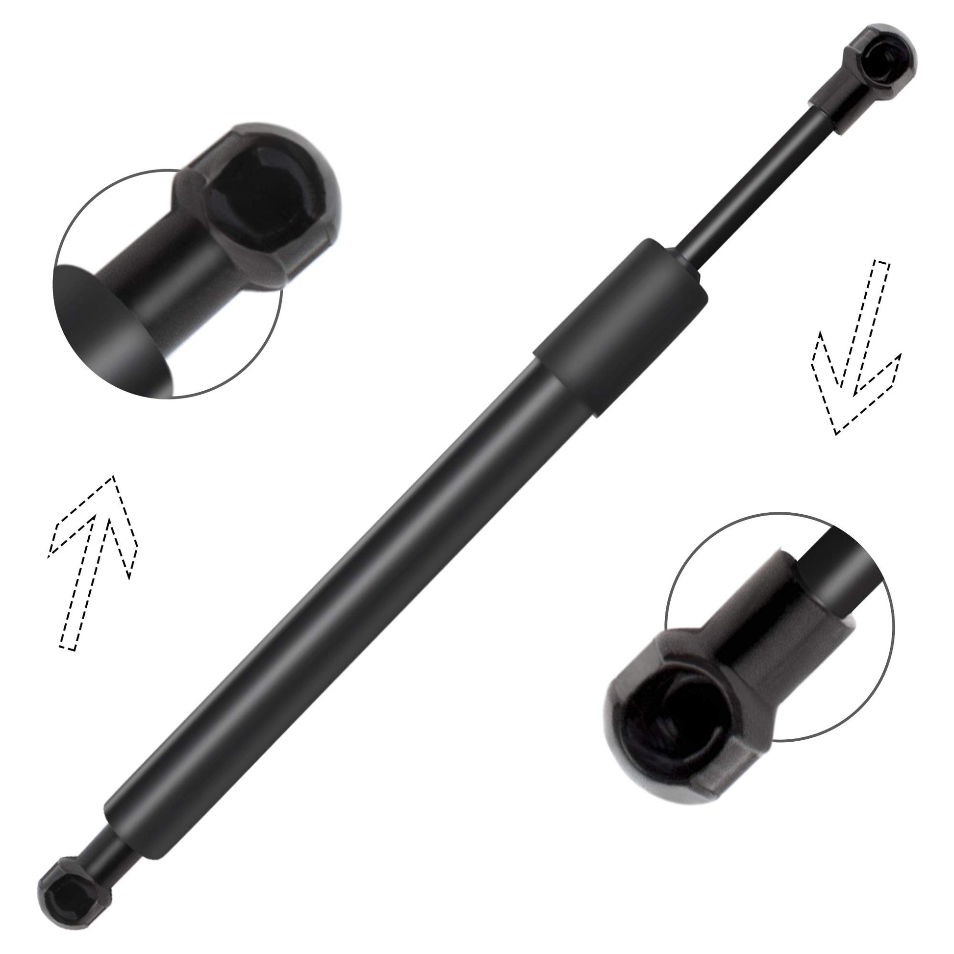 BOXI Qty(1) 43204 DZ43204 Pickup Truck Bed Tailgate Assist Easy Down Shock Strut Damper Compatible — product photo 4