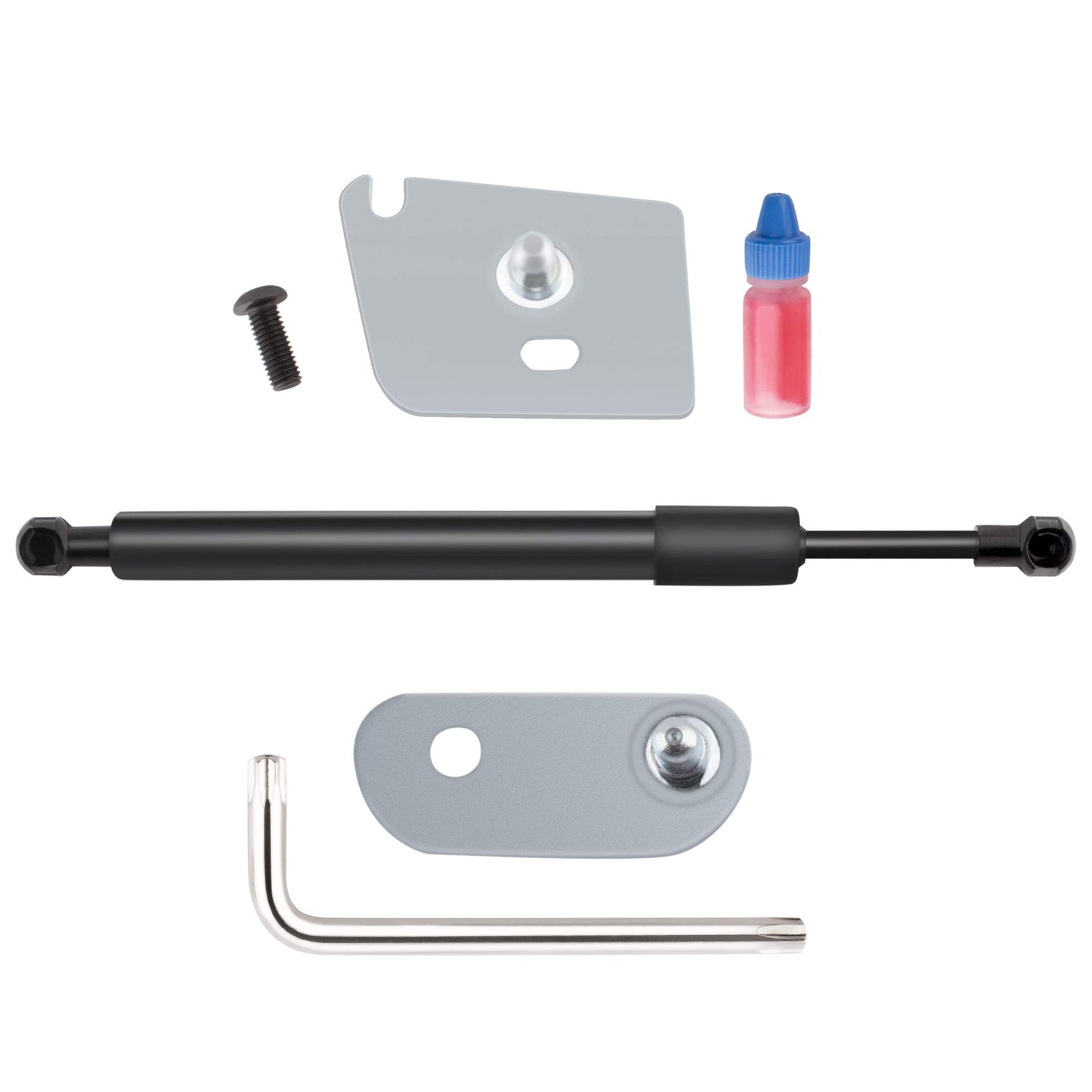BOXI Qty(1) 43204 DZ43204 Pickup Truck Bed Tailgate Assist Easy Down Shock Strut Damper Compatible — product photo 7