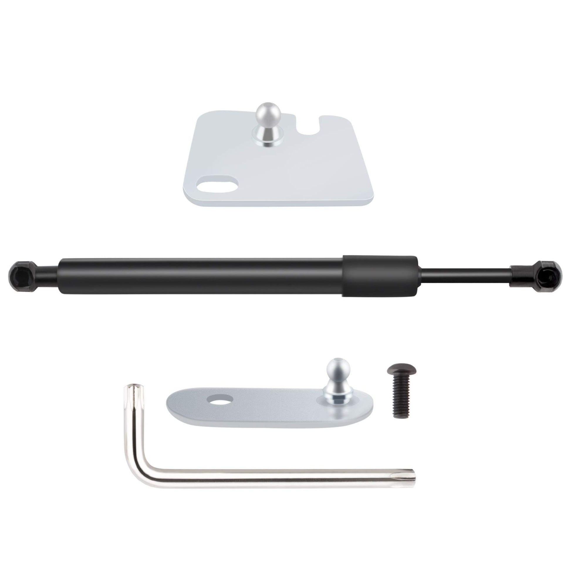 BOXI Qty(1) 43205 DZ43205 Pickup Truck Bed Tailgate Assist Easy Down Shock Strut Damper Compatible — product photo 6