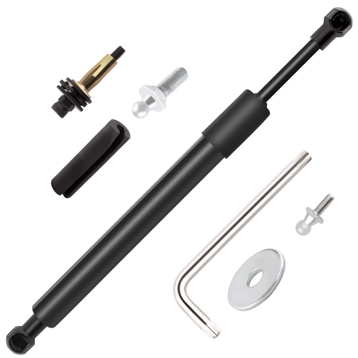 BOXI Qty(1) 43300 DZ43300 Pickup Truck Bed Tailgate Assist Easy Down Shock Strut Damper Compatible — product photo 5