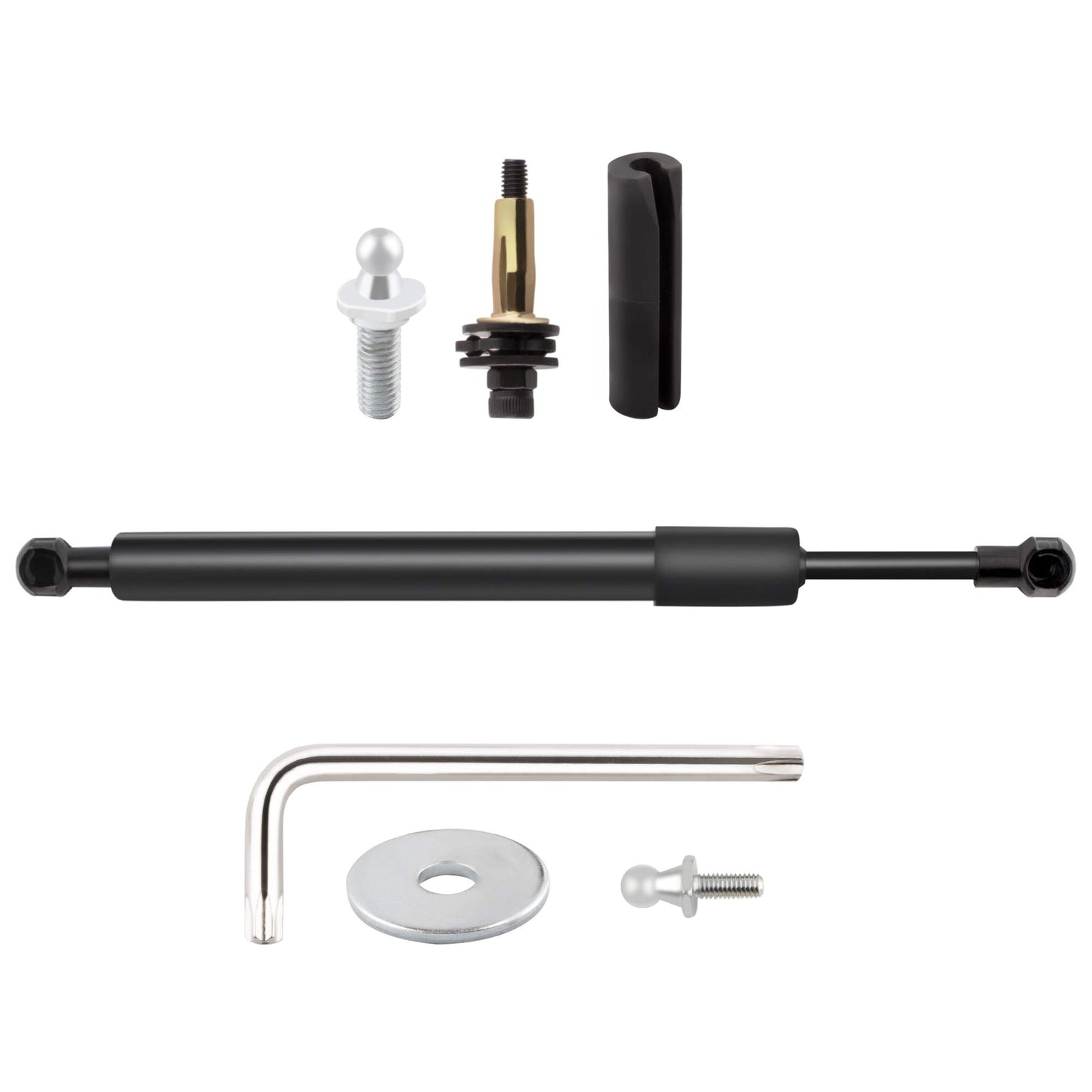 BOXI Qty(1) 43300 DZ43300 Pickup Truck Bed Tailgate Assist Easy Down Shock Strut Damper Compatible — product photo 6
