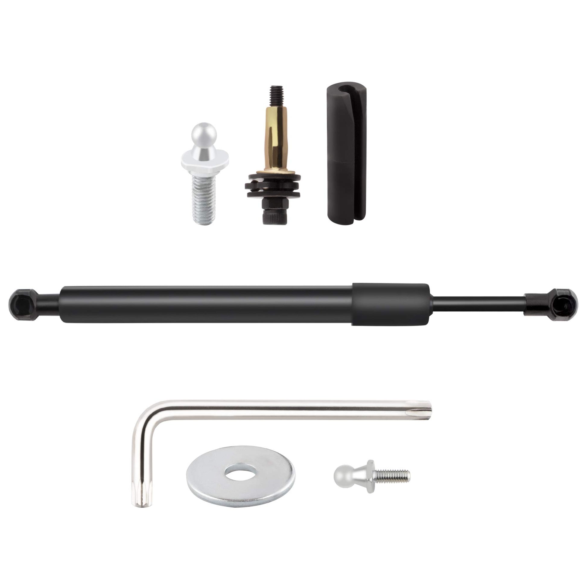 BOXI Qty(1) 43300 DZ43300 Pickup Truck Bed Tailgate Assist Easy Down Shock Strut Damper Compatible — product photo 6