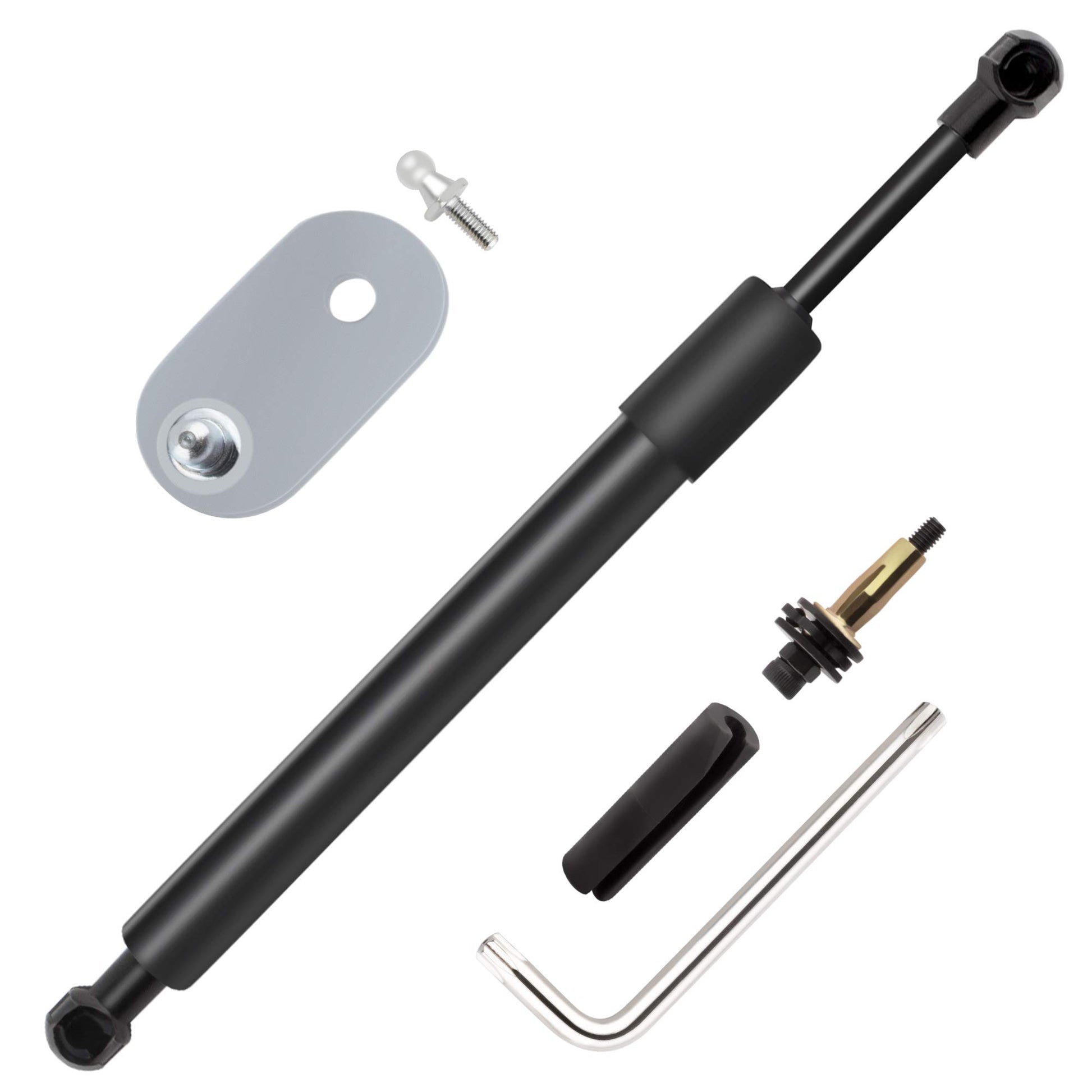 BOXI Qty(1) 43301 DZ43301 Pickup Truck Tailgate Assist Easy Down Shock Strut Compatible with DOD-ge — product photo 3