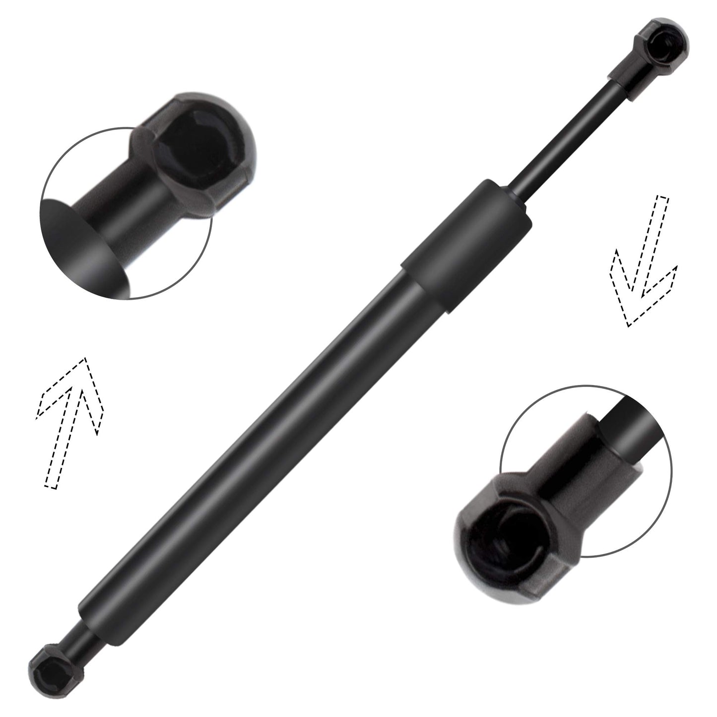 BOXI Qty(1) 43301 DZ43301 Pickup Truck Tailgate Assist Easy Down Shock Strut Compatible with DOD-ge — product photo 4