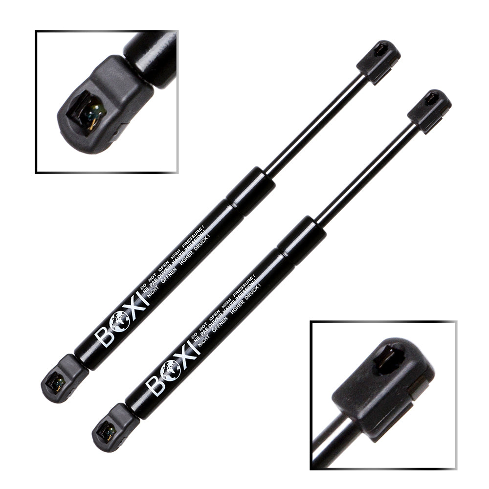 BOXI 2pcs Front Hood Lift Supports Struts Shocks Gas Struts Shocks Springs Supports Replacement
