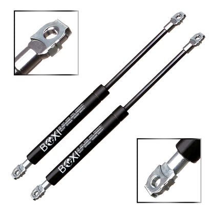 BOXI (Qty2) BOXI Front Hood Gas Charged Lift Supports Gas Struts Shocks Spring for Cadillac Buick
