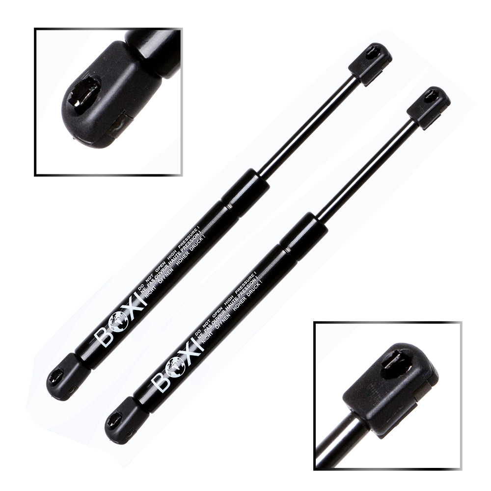 BOXI 2 Pcs Hood Lift Supports Struts Shocks Spring Dampers for Cadillac XLR 2004-2009 Hood