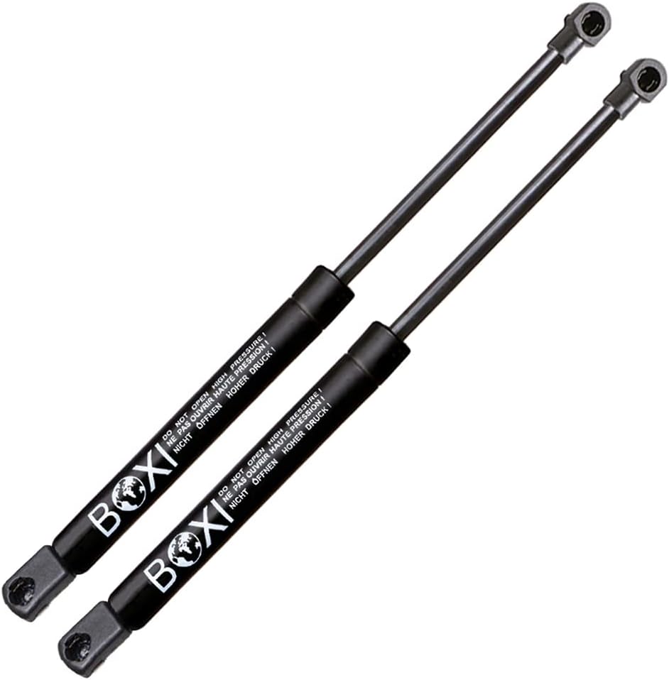 BOXI Qty(2) Rear Trunk Lift Supports Gas Shocks Springs Struts Fits for Cadillac XTS 2013 2014 2015 — product photo 6