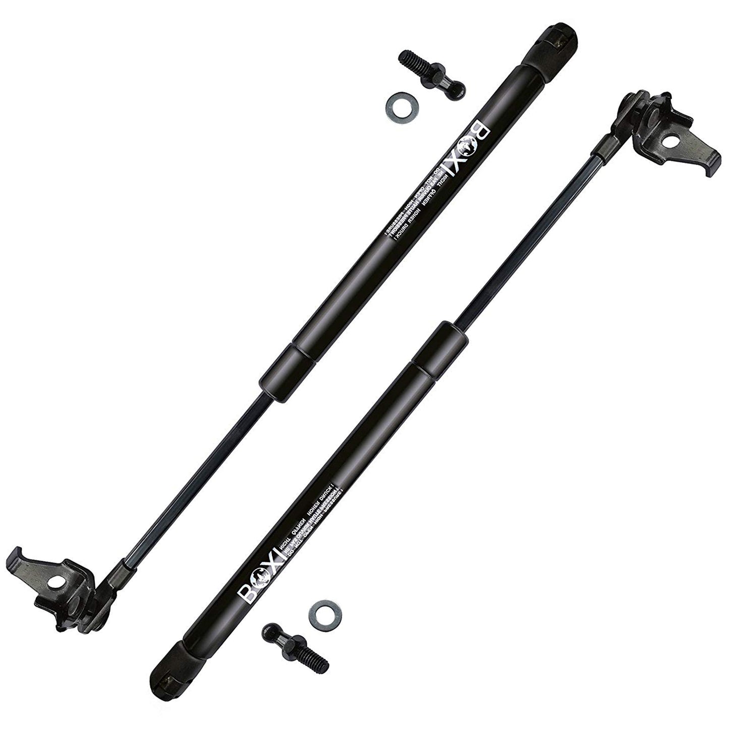 BOXI 2pcs Front Hood Lift Supports Struts Shocks Spring Dampers Replacement for Lexus ES300 — product photo 3