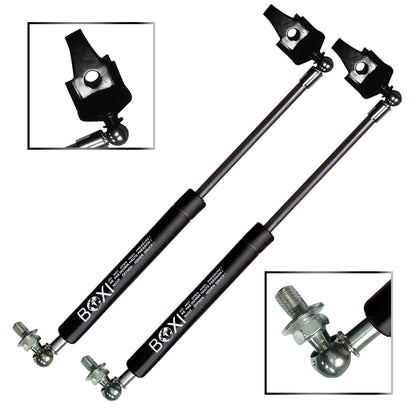 BOXI 2pcs Front Hood Lift Supports Struts Shocks Gas Struts Shocks Springs Supports Fit for Lexus