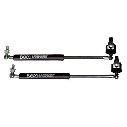 BOXI 2pcs Front Hood Lift Supports Struts Shocks Gas Struts Shocks Springs Supports Fit for Lexus — product photo 3