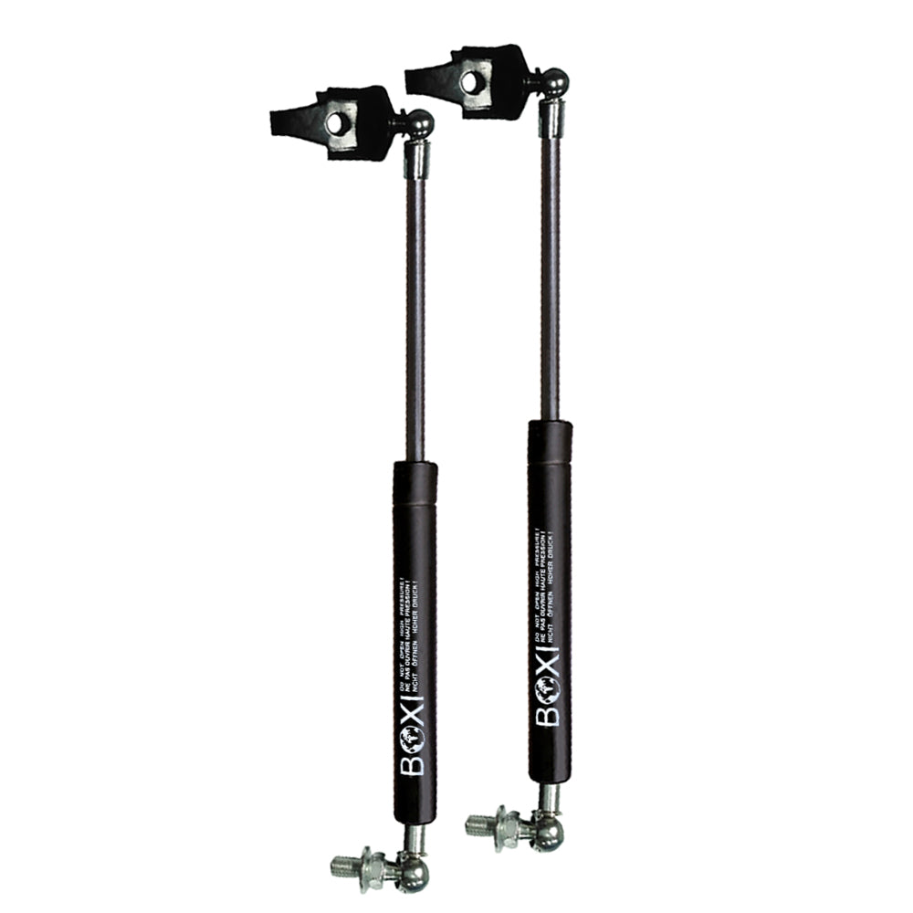 BOXI 2pcs Front Hood Lift Supports Struts Shocks Gas Struts Shocks Springs Supports Fit for Lexus — product photo 4