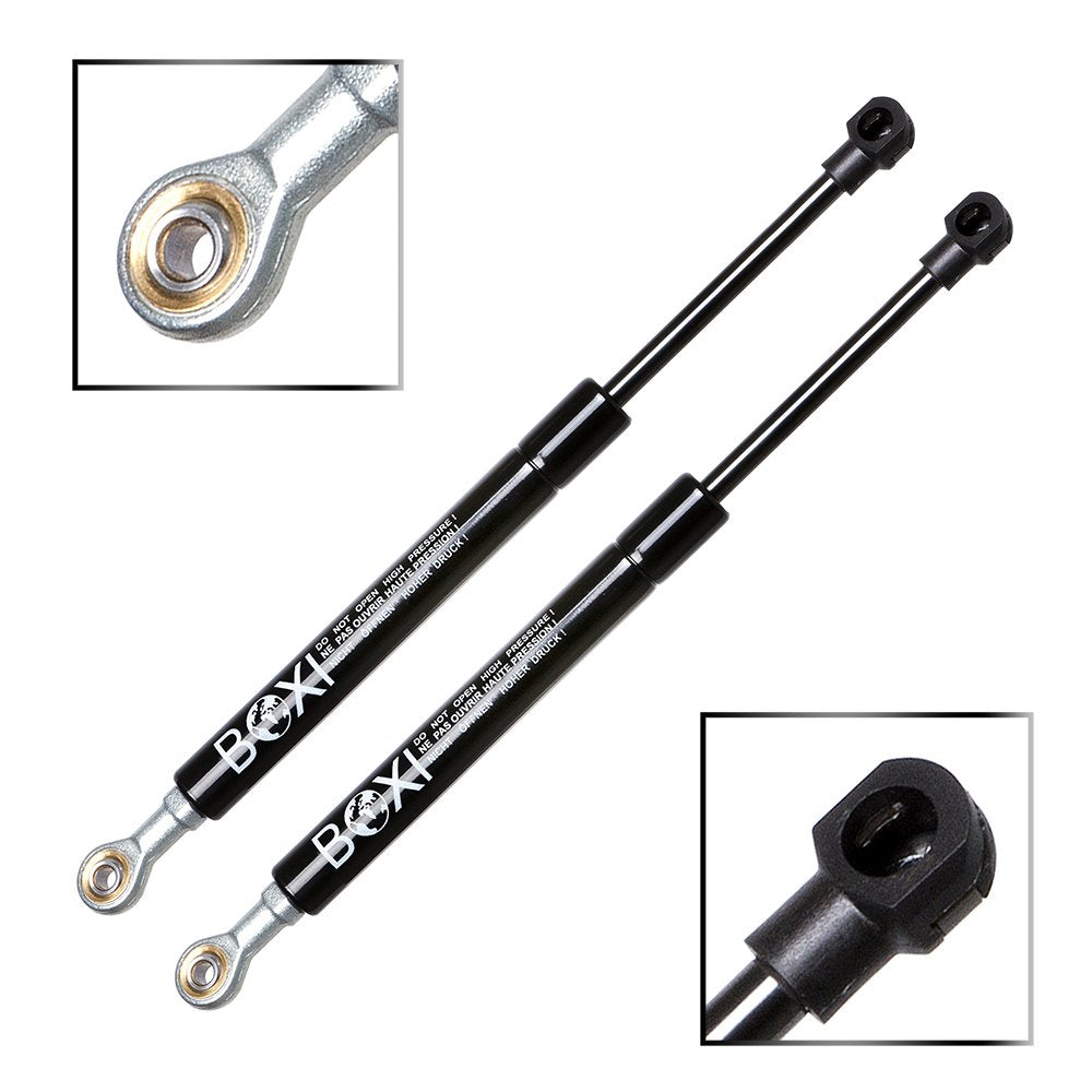 BOXI 2pcs Rear Glass Window Lift Supports Struts Shocks Gas Struts Shocks Springs Supports Dampers