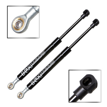BOXI 2pcs Rear Glass Window Lift Supports Struts Shocks Gas Struts Shocks Springs Supports Dampers