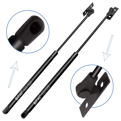 BOXI 2pcs Front Hood Lift Supports Struts Shocks Gas Struts Shocks Springs Supports Fit for Pontiac