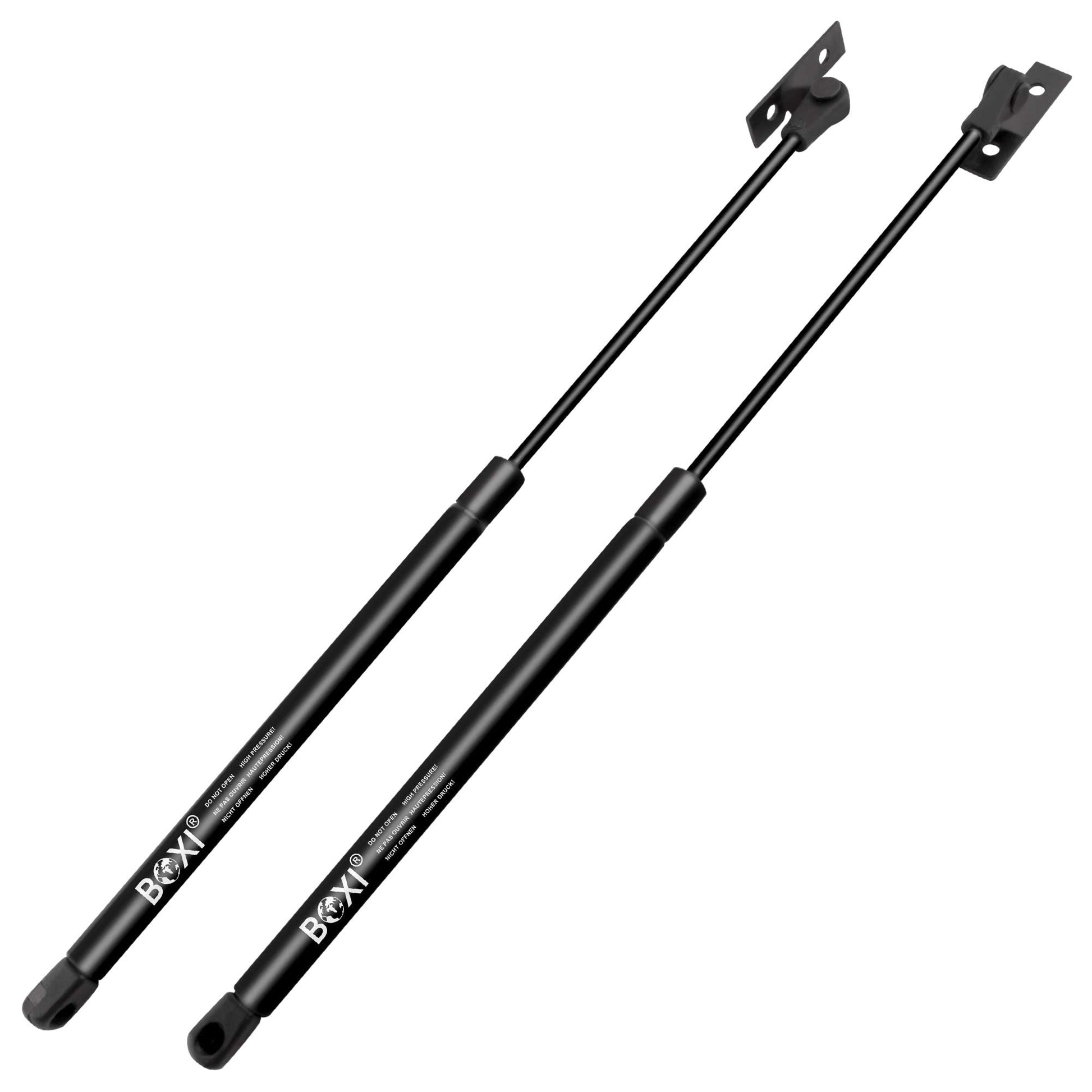 BOXI 2pcs Front Hood Lift Supports Struts Shocks Gas Struts Shocks Springs Supports Fit for Pontiac — product photo 2