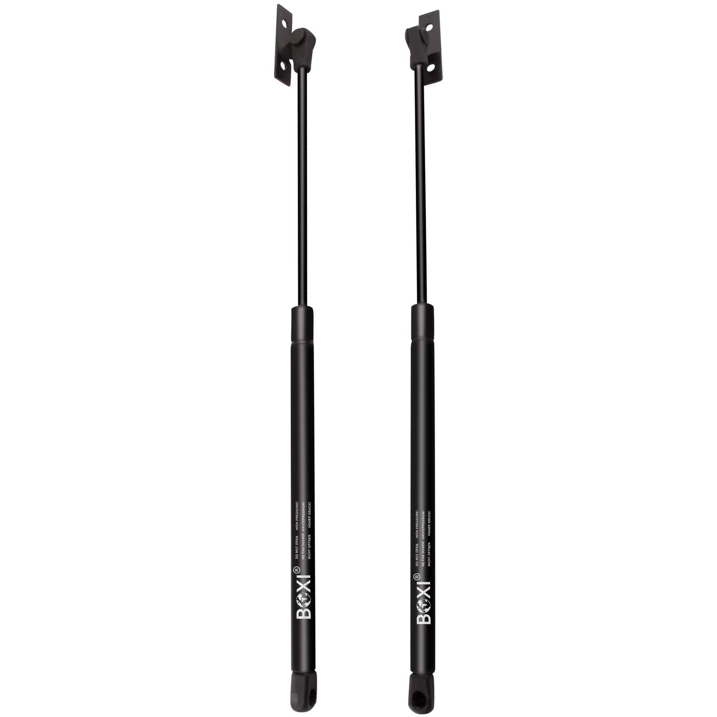 BOXI 2pcs Front Hood Lift Supports Struts Shocks Gas Struts Shocks Springs Supports Fit for Pontiac — product photo 4