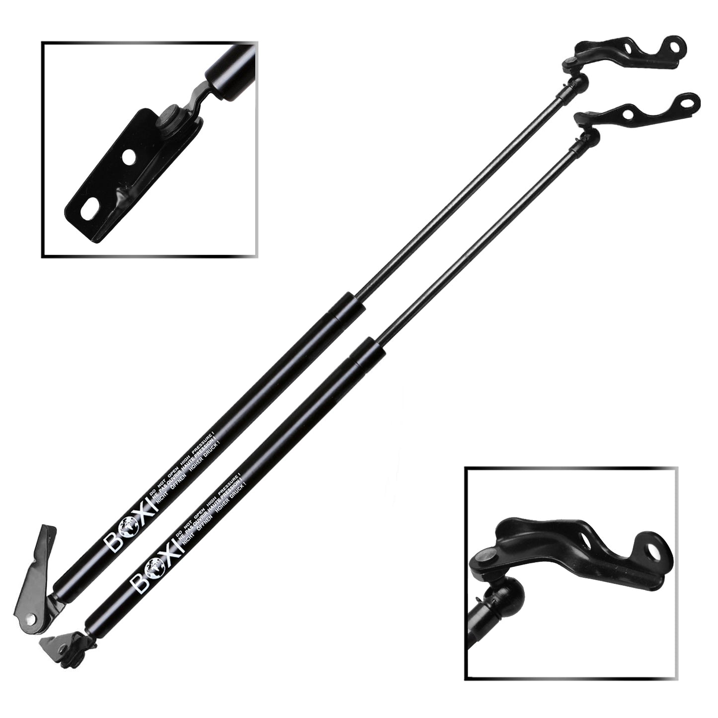 BOXI Qty(2) Rear Hatch Liftgate Trunk Lift Supports Gas Struts Shocks Struts Fits for Scion xA 2004 — product photo 3