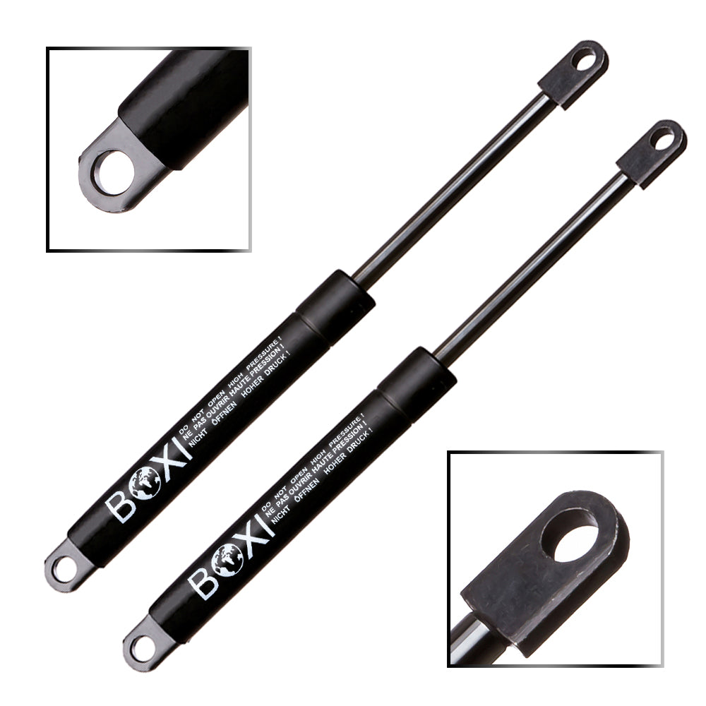 BOXI 2pcs Universal Lift Supports Struts Dampers Extended Length 10 Inches Compressed Length 6.75