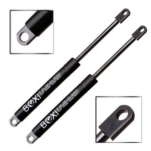 BOXI 2pcs Universal Lift Supports Struts Dampers Extended Length 10 Inches Compressed Length 6.75