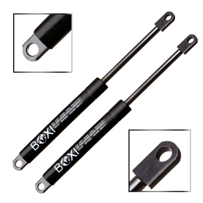 BOXI 2pcs Universal Lift Supports Struts Dampers Extended Length 10 Inches Compressed Length 6.75